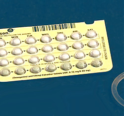 оральные контрацептивы, фото